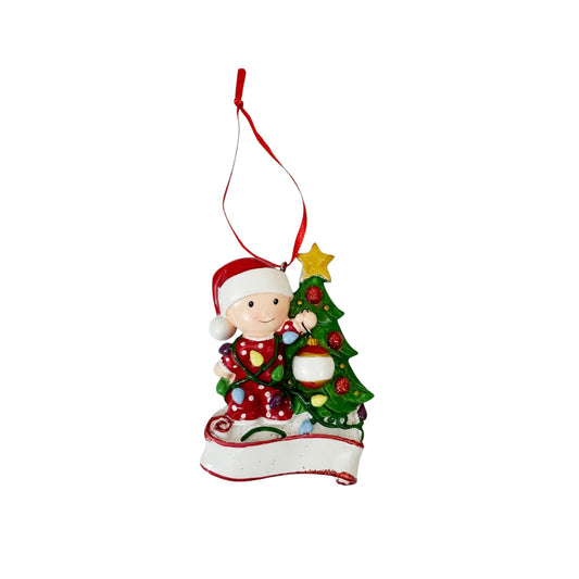 First Christmas ornament