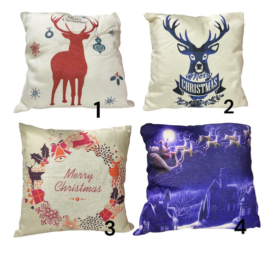 Christmas cushions