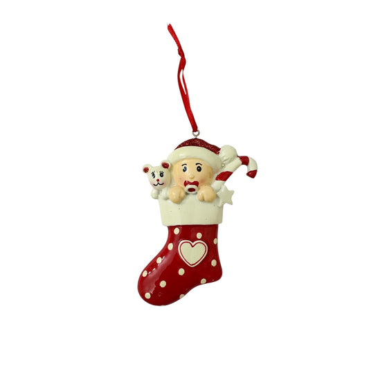First Christmas ornament