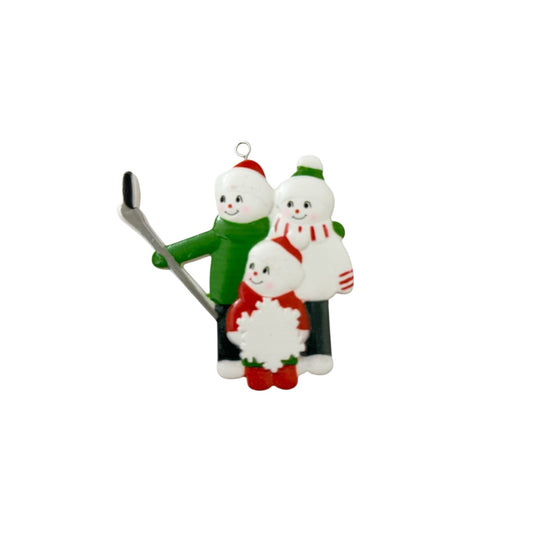 Christmas ornament - 3 people