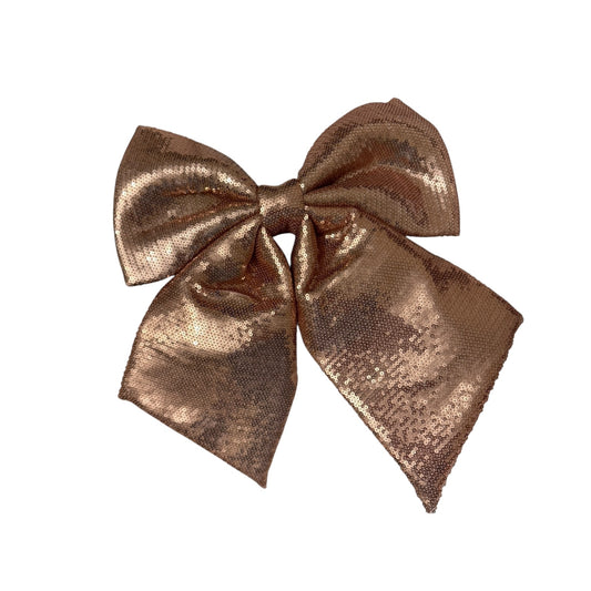Pink sequins Tree Bow 28/29cm