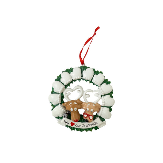 Family ornament - 10 people