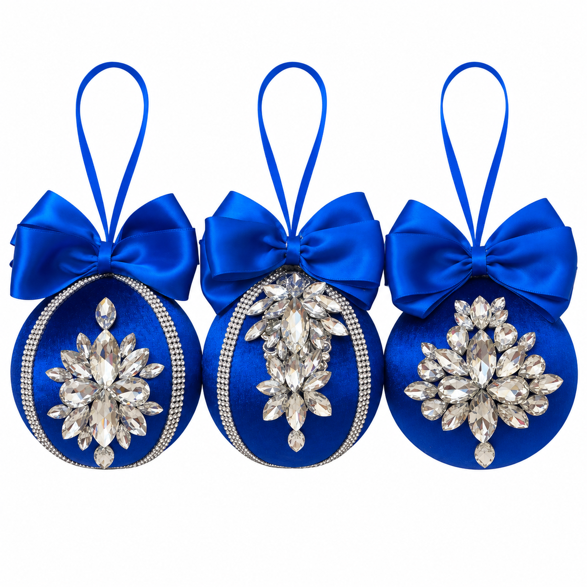 Royal blue Treasure collection