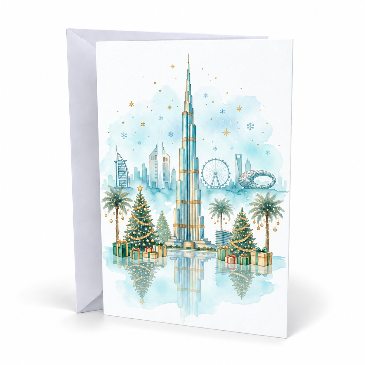 Dubai Greeting Card