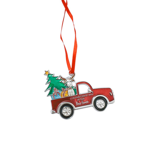 Metal Christmas ornament
