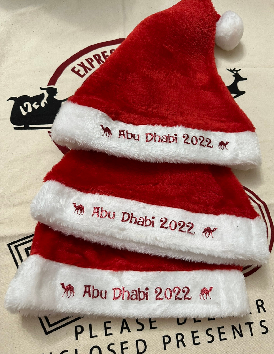 Personalised Christmas Hats