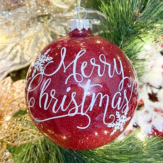 Merry Christmas Bauble