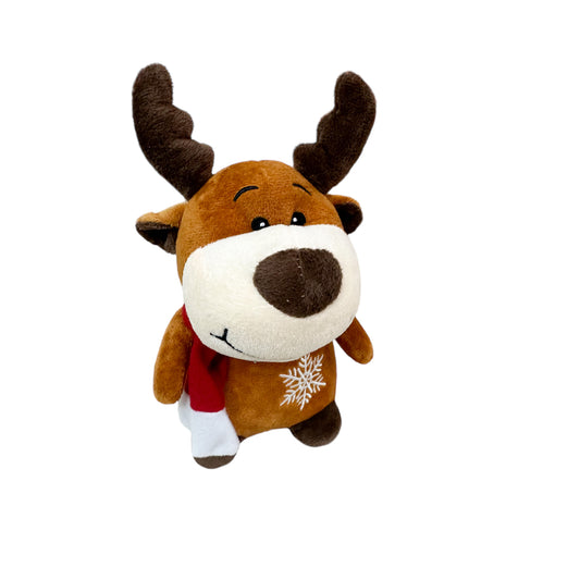 Small soft personalised Reindeer