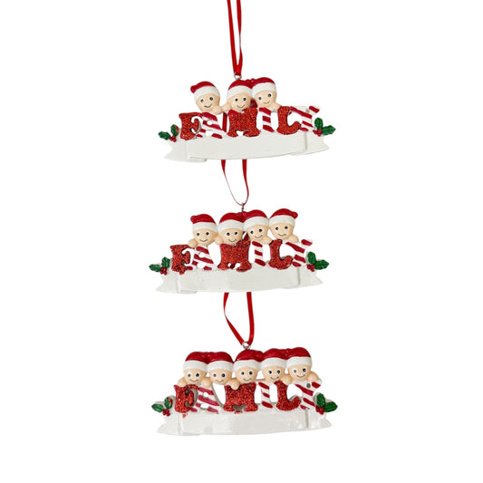 Family ornaments