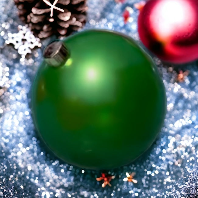 Giant Inflatable Baubles - Green