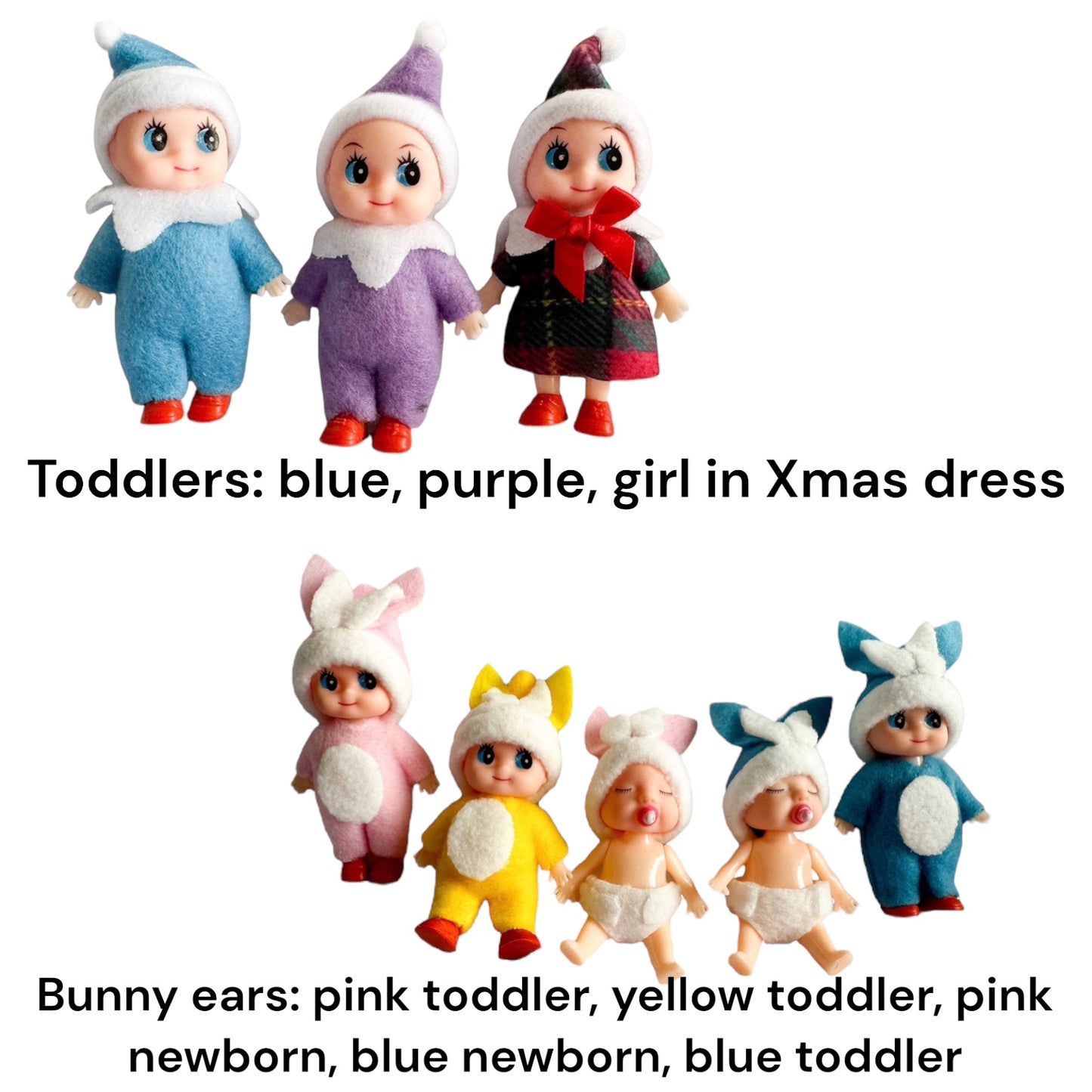 Elf Babies and Children