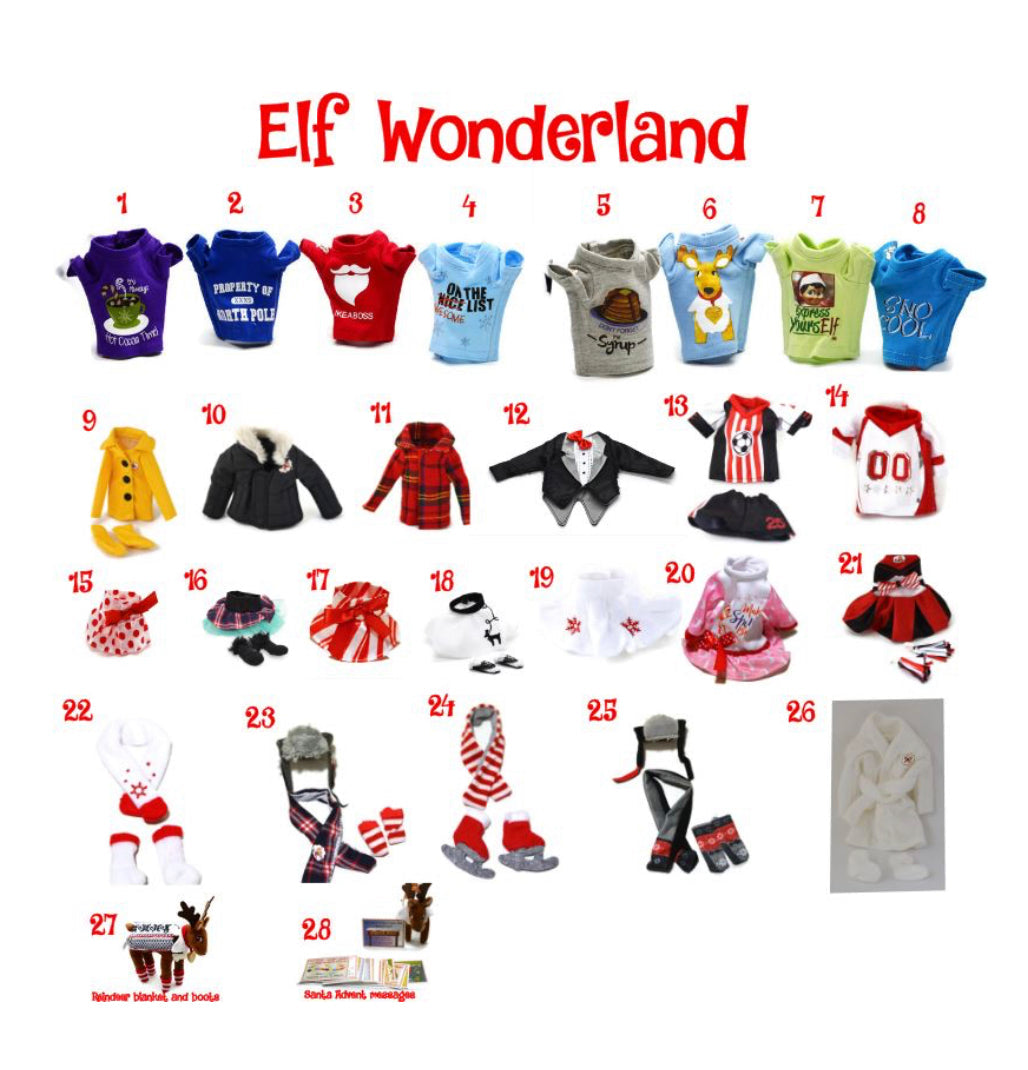 Elf Clothes & Accessories