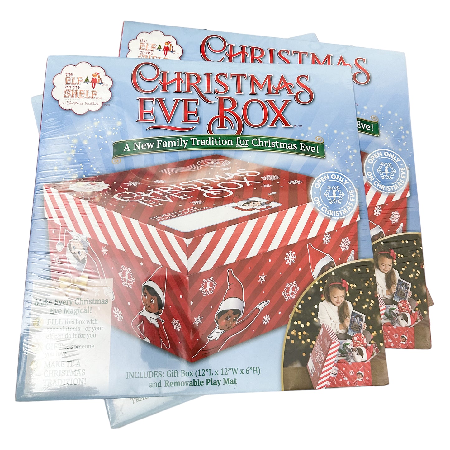 Elf Christmas Box - cardboard