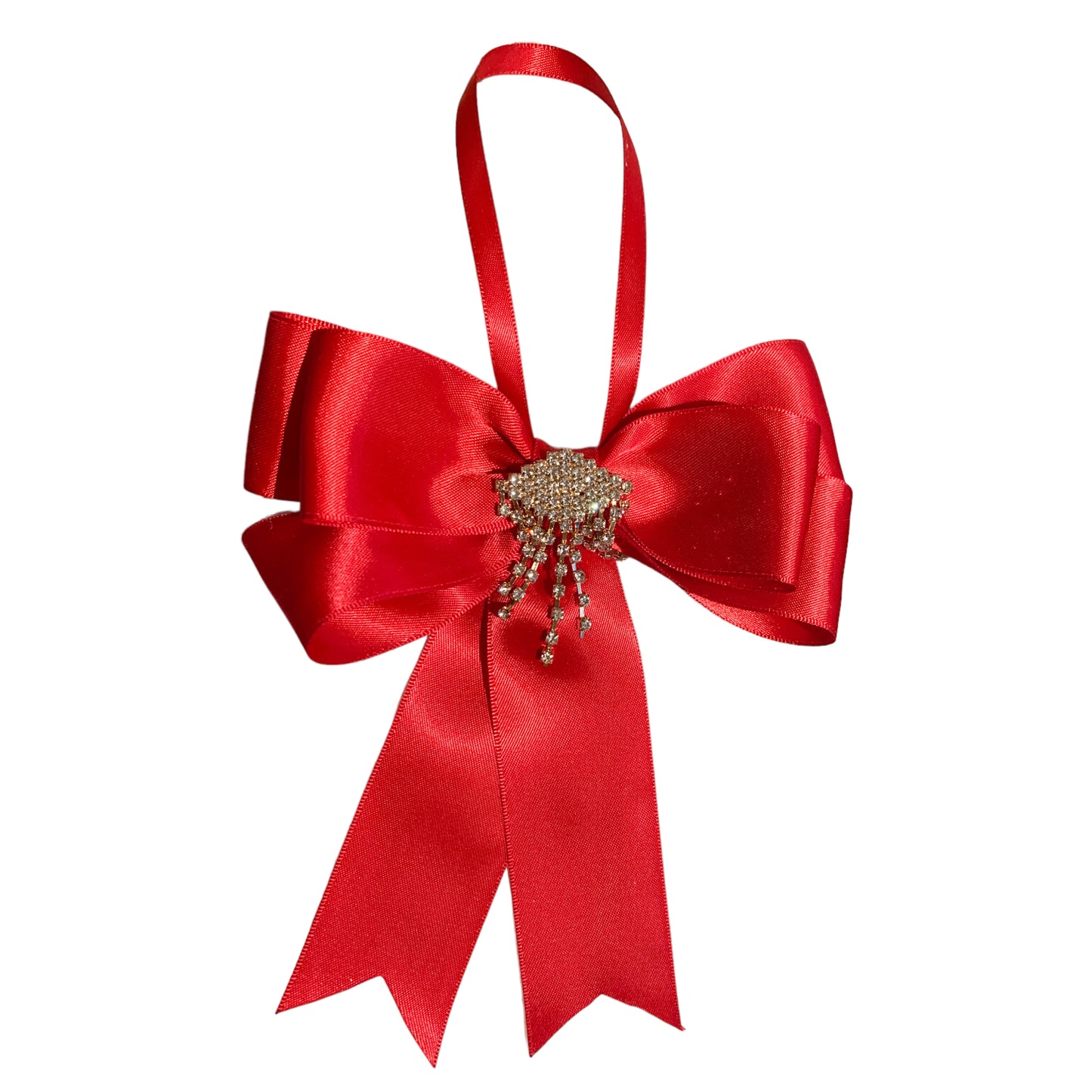 Christmas Red Bow - dancing