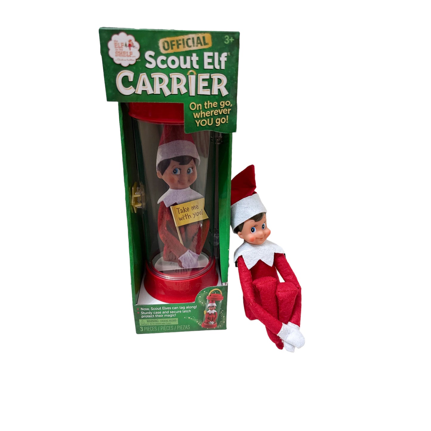 Elf carrier (elf not included)