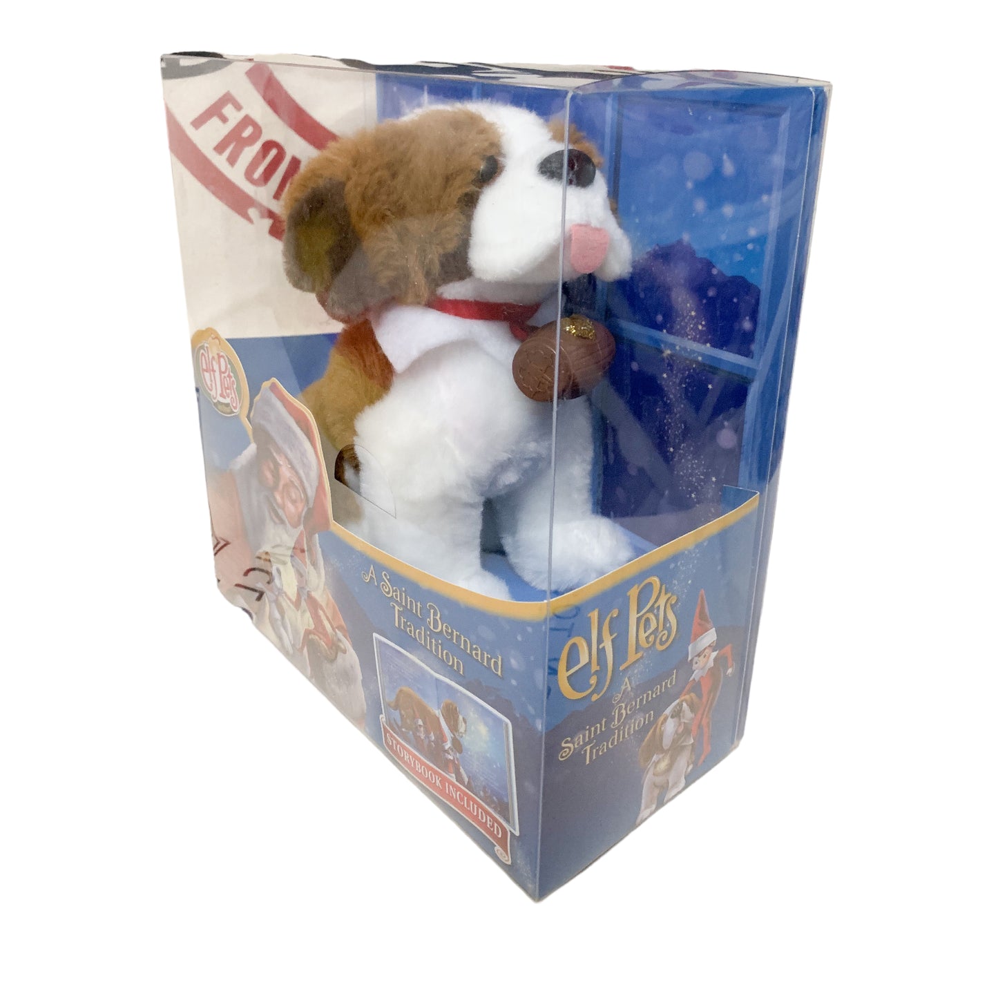 Elf pet - Sait Bernard - full box with book