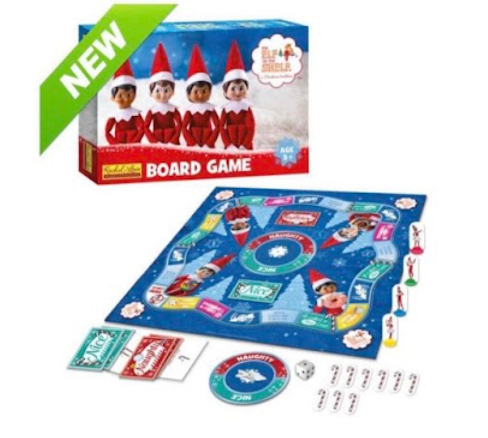 Elf Board Game